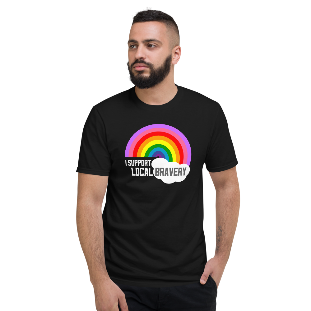 Bold Rainbow Short-Sleeve T-Shirt