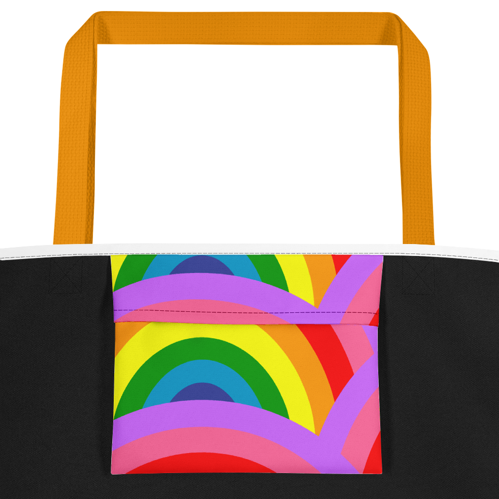 Rainbow Honor Student Beach Bag