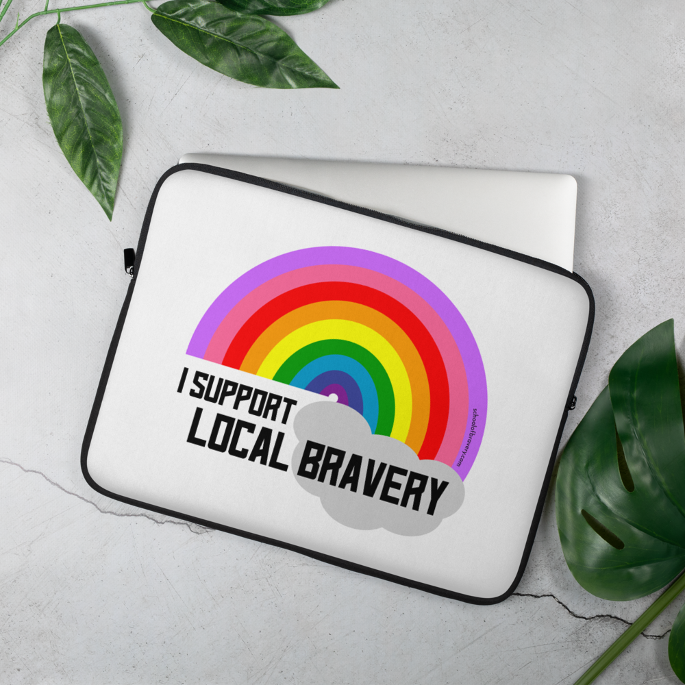 Rainbow Laptop Sleeve