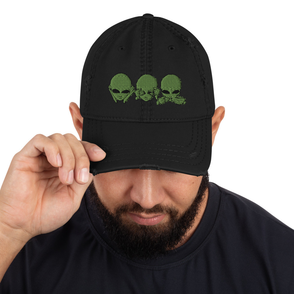 Sky Watchers United Distressed Dad Hat
