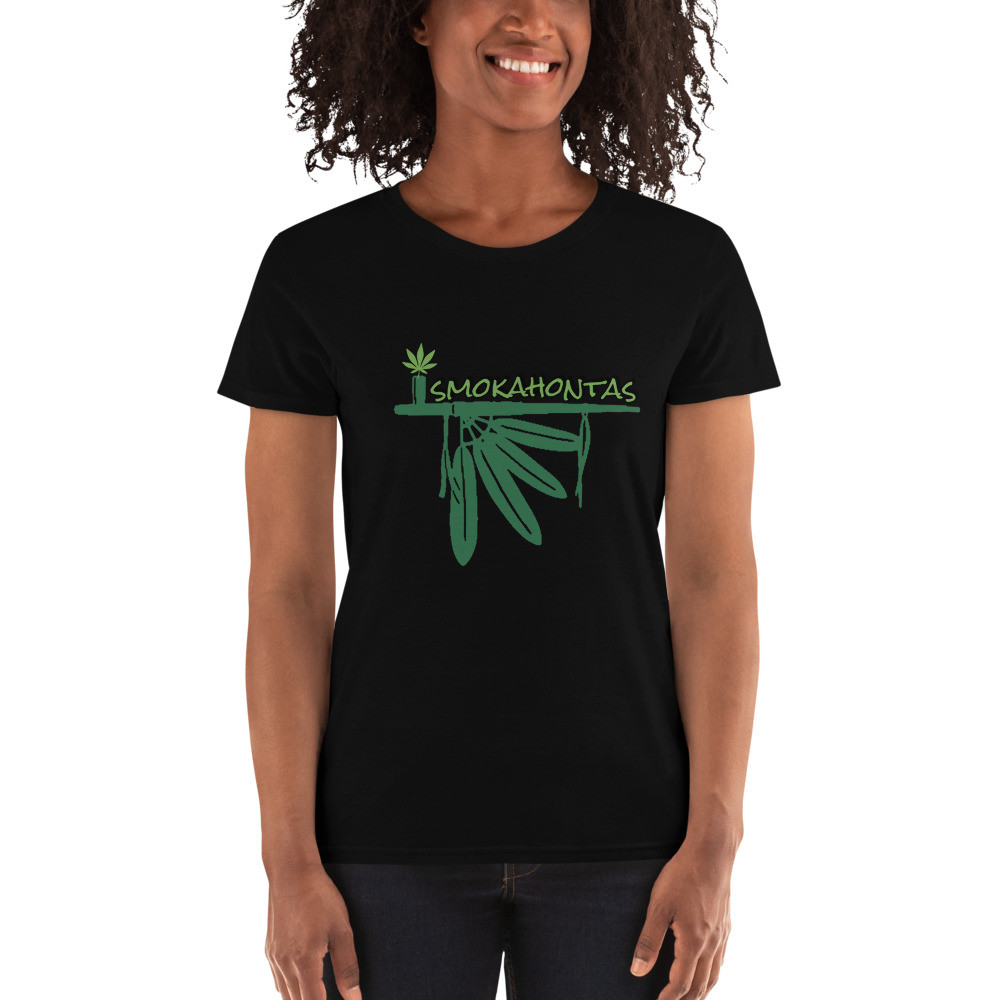 smokahontas Women's short sleeve t-shirt