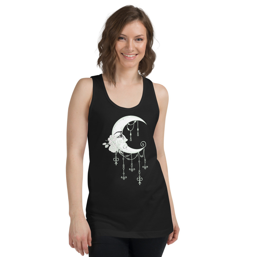 Fancy Moon Classic tank top (unisex)