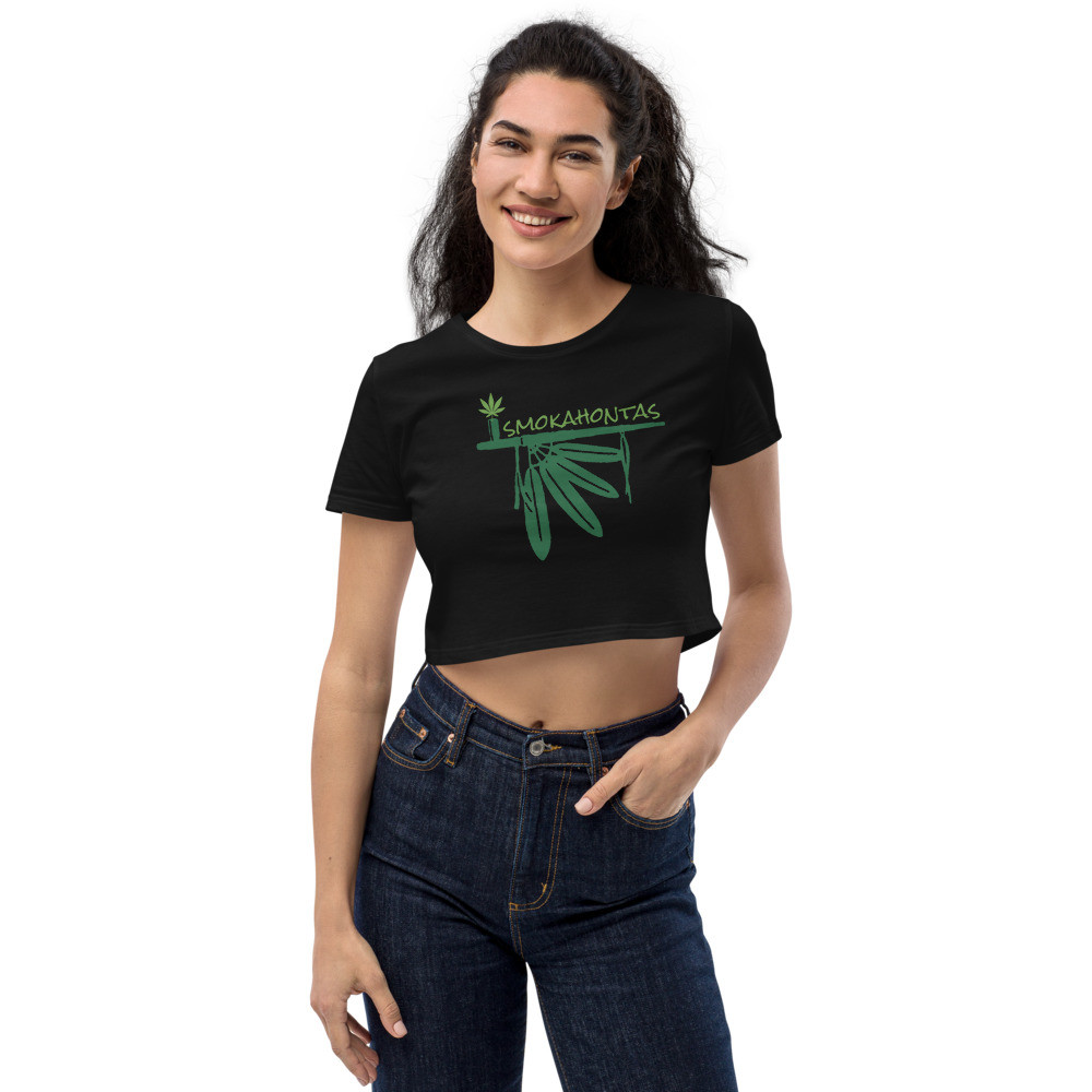 Smokahontas Organic Crop Top
