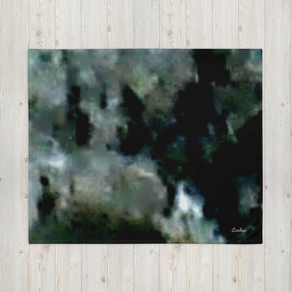 Moon City Sinus Iridum Cindi Loohoo Throw Blanket