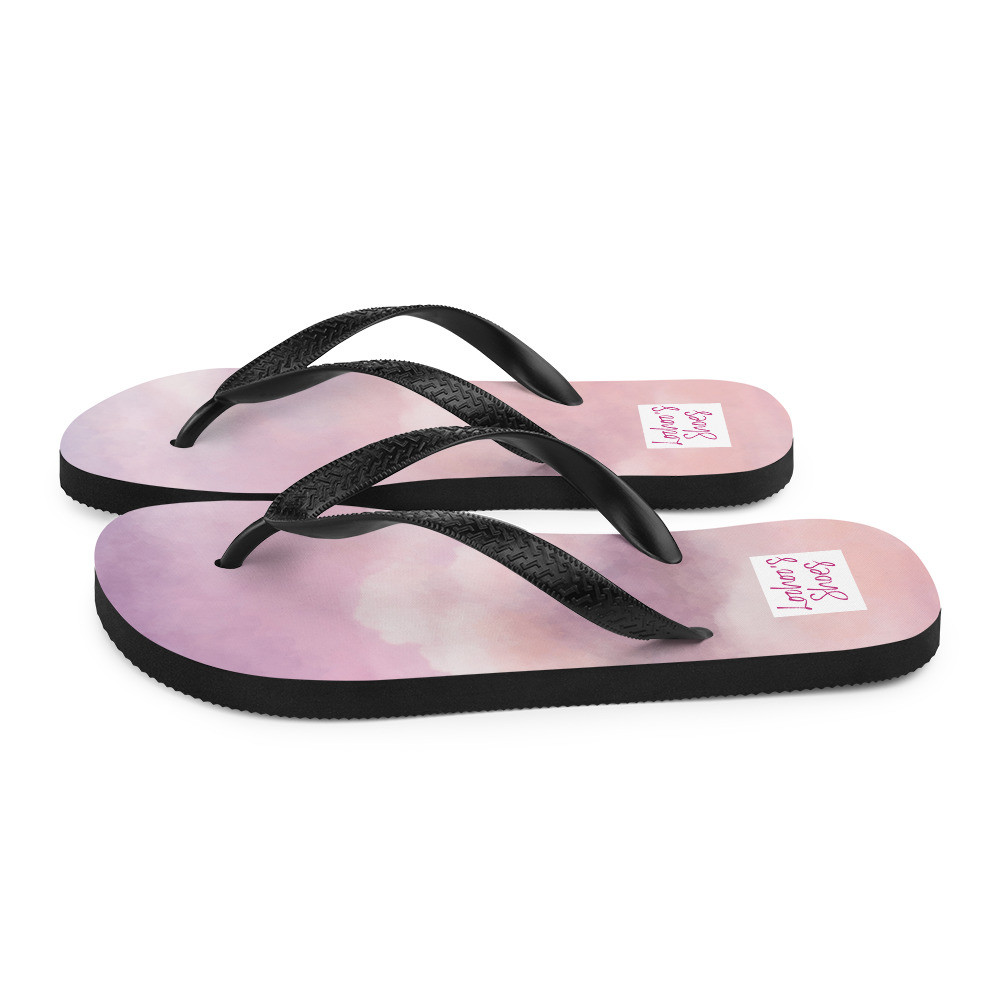 Sunset Clouds Loohoo's Shoes Flip-Flops