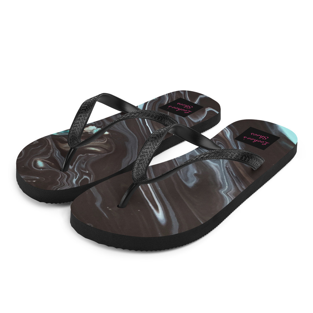 Paint Splash 5 Flip-Flops