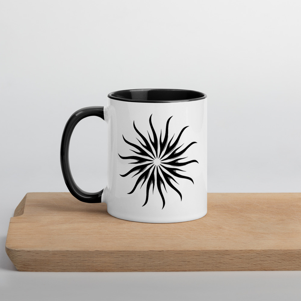 Sun Burst Mug