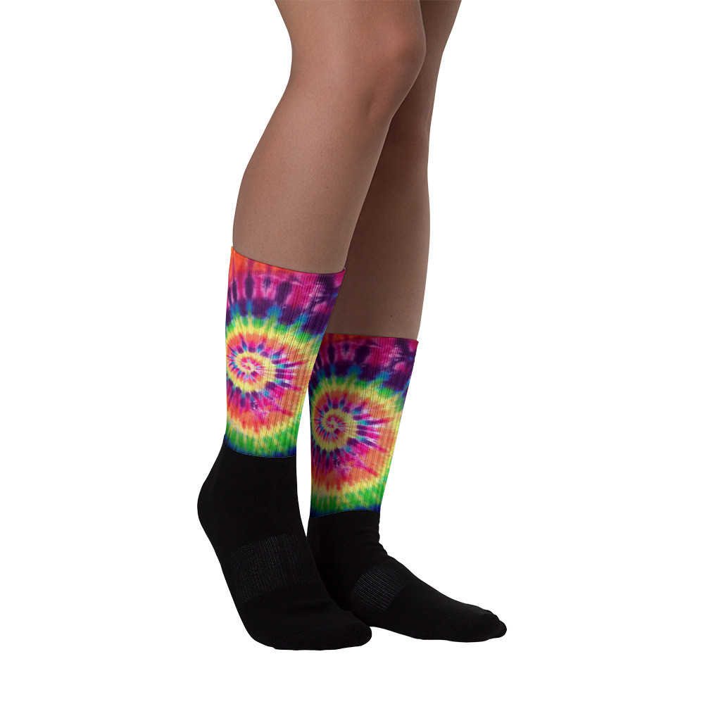 tie dye Socks