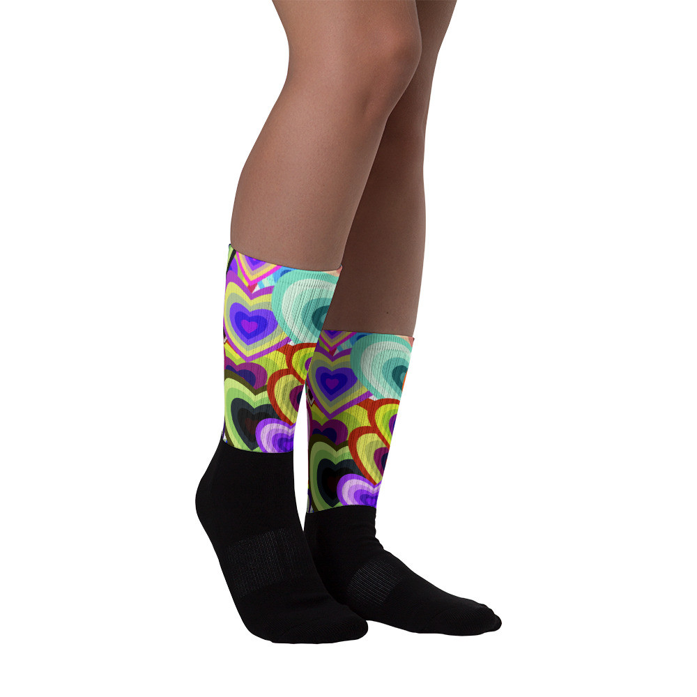 Hearts! Socks