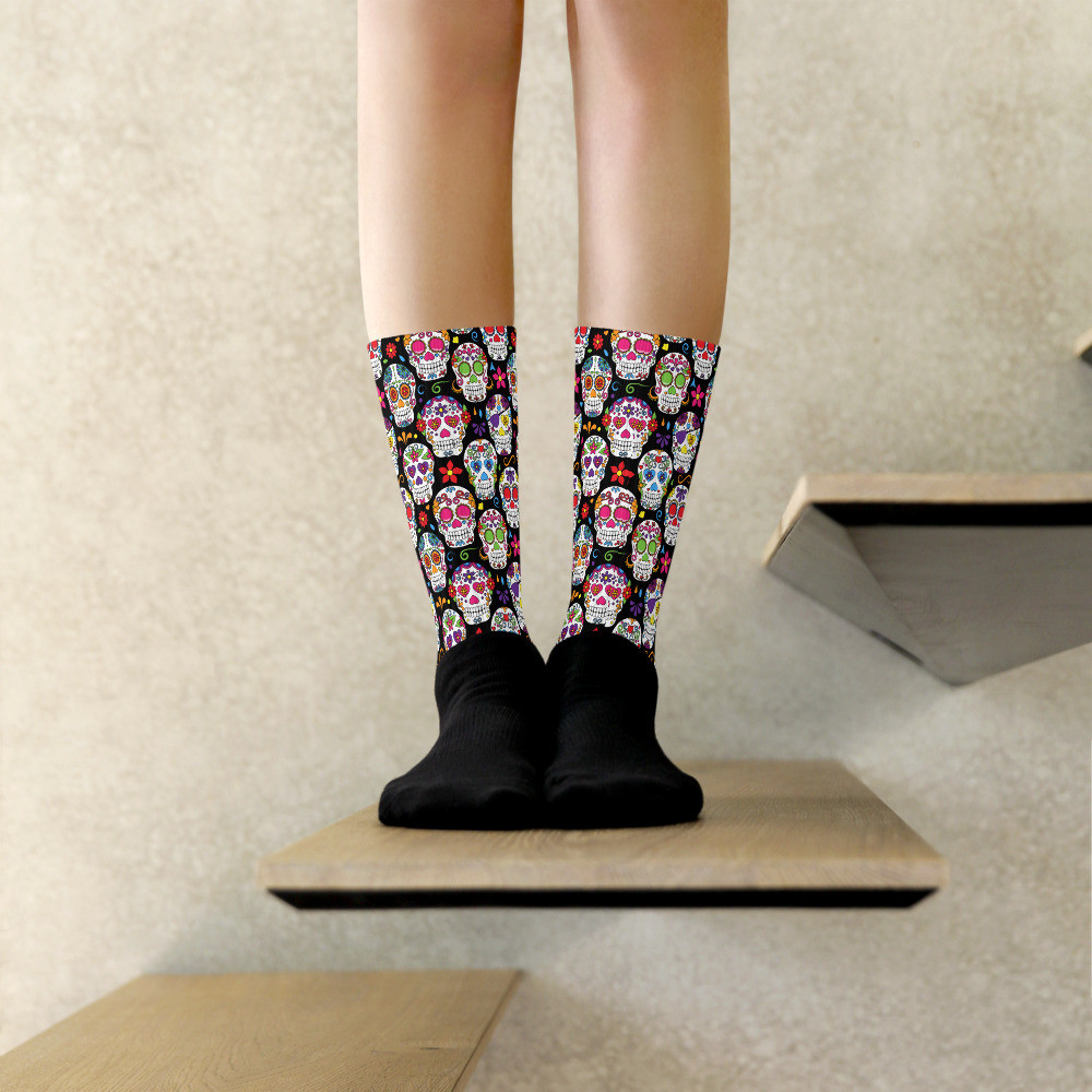  Sugar Skulls Socks