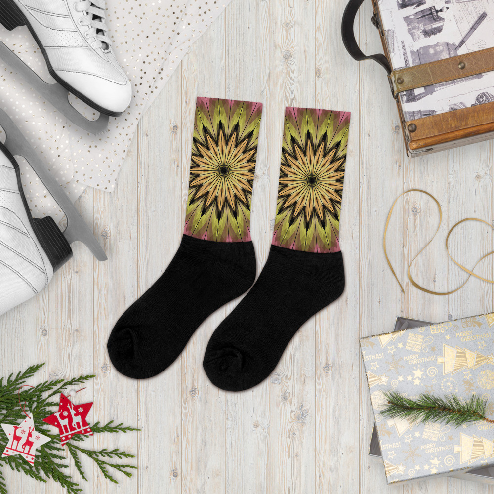 Sunburst Socks