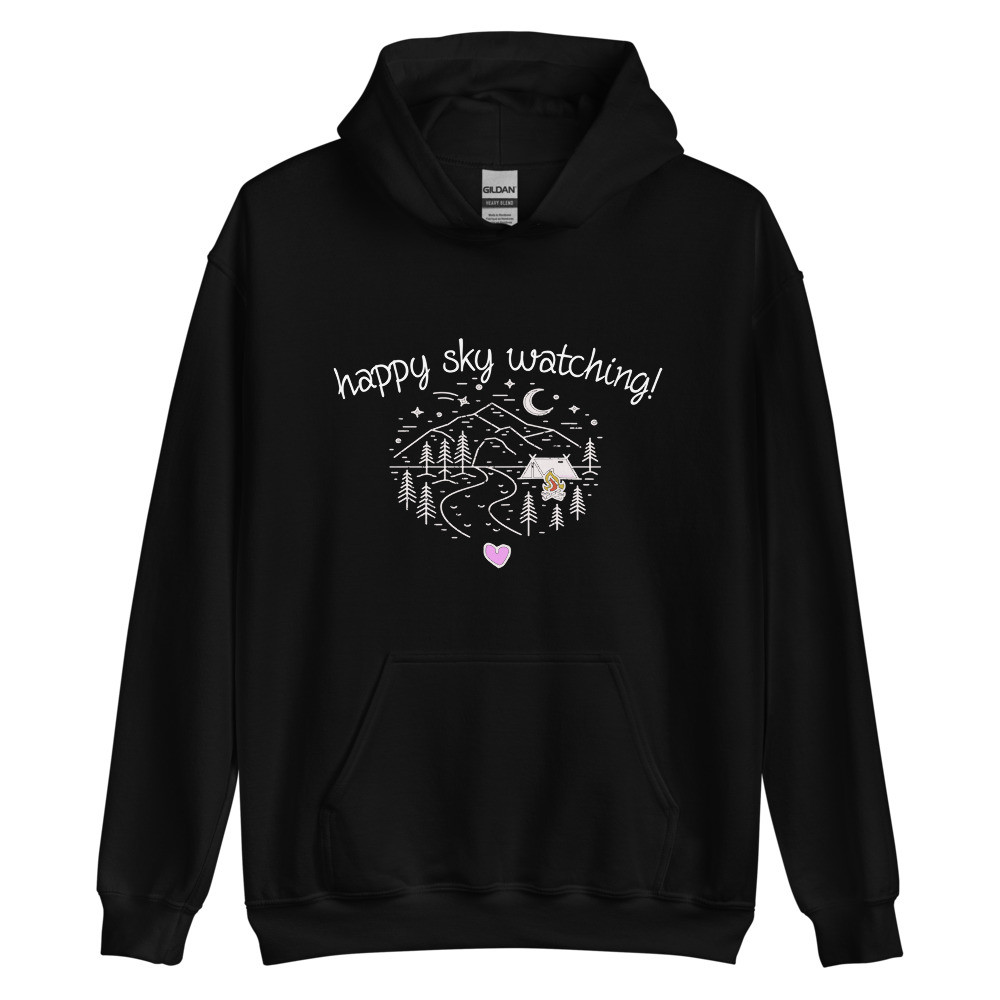 Happy Sky Watching Hoodie 