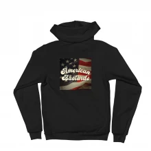 American Bastards Zippered Hoodie