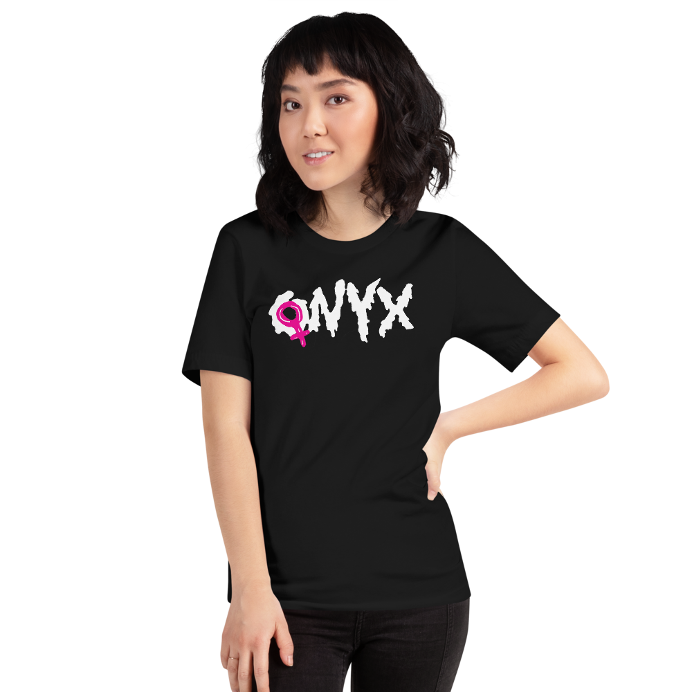 ONYX Splatter Text T-Shirt