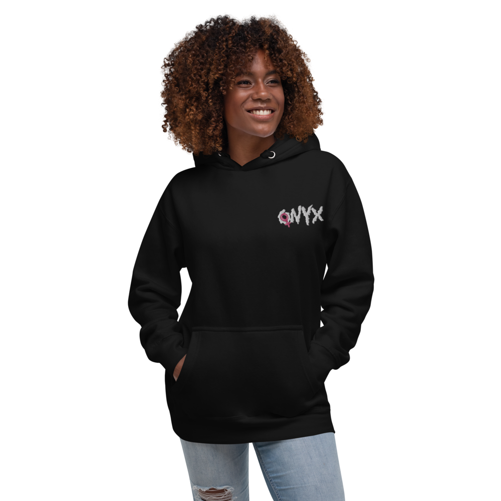 ONYX Embroidered Hoodie