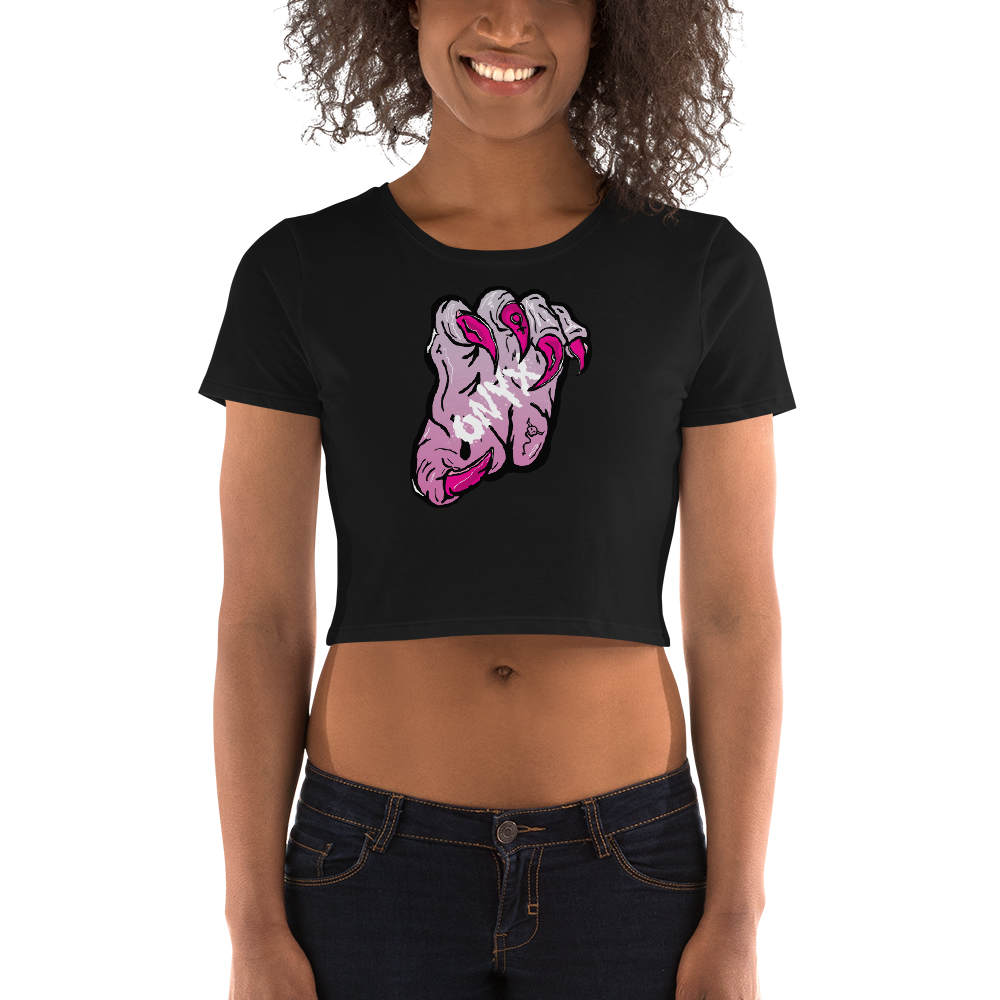 ONYX Monster Claw Crop Top