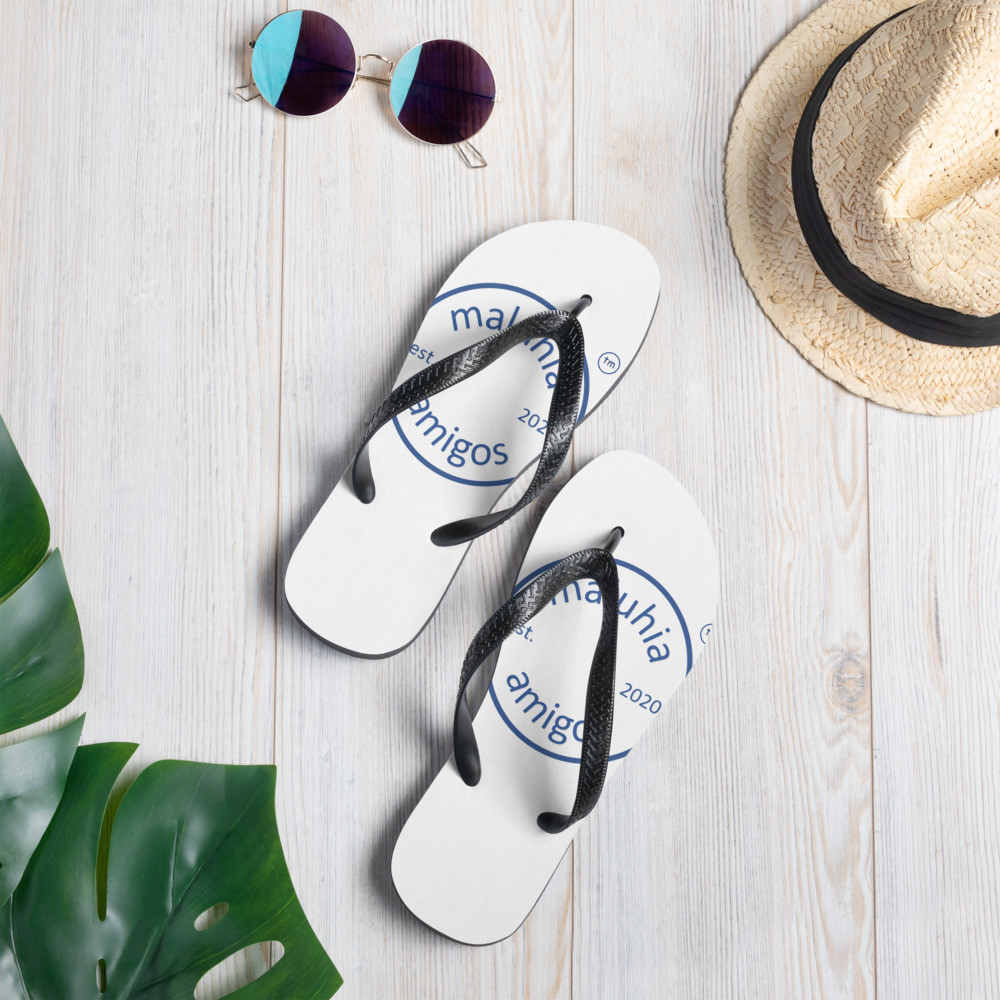 Maluhia Amigos Logoed Flip-Flops