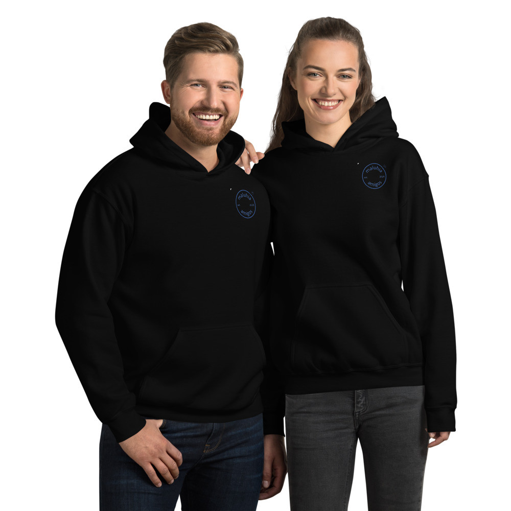 Maluhia Amigos Logo Unisex Hoodie