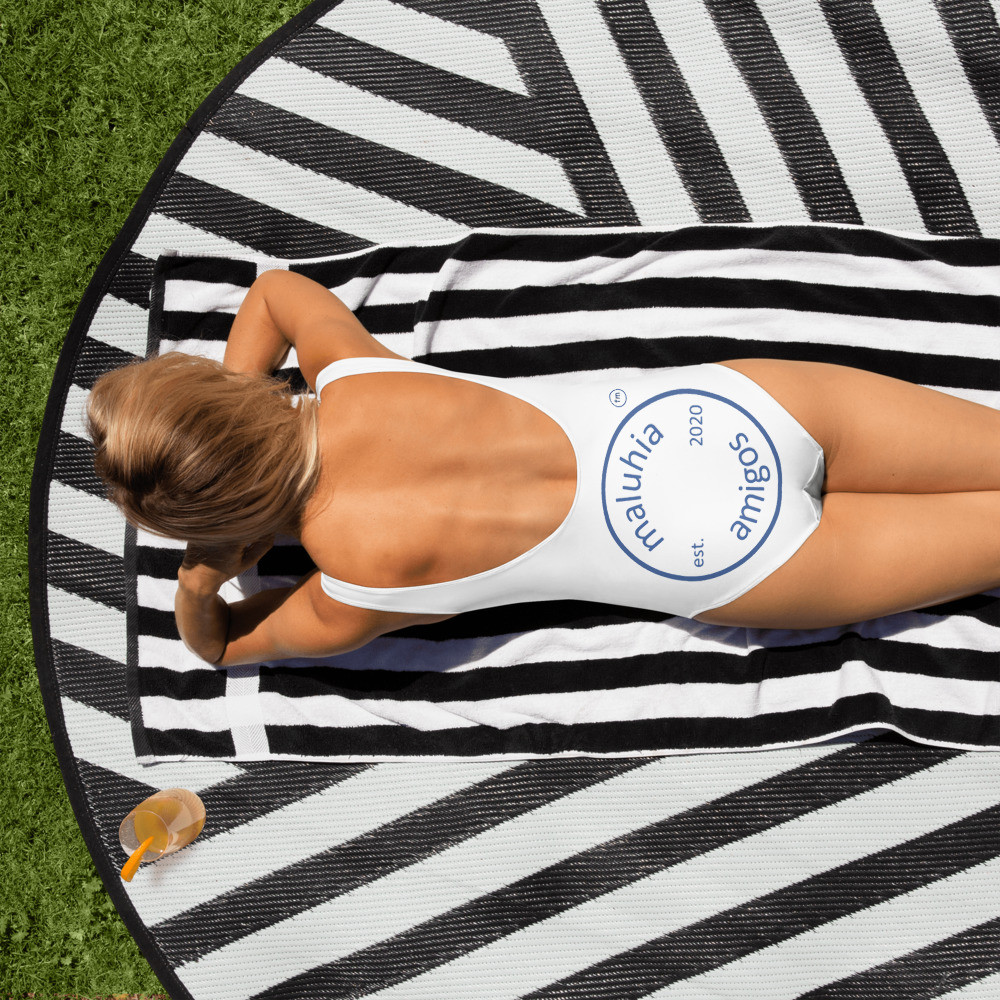 Lotushead One-Piece Swimsuit