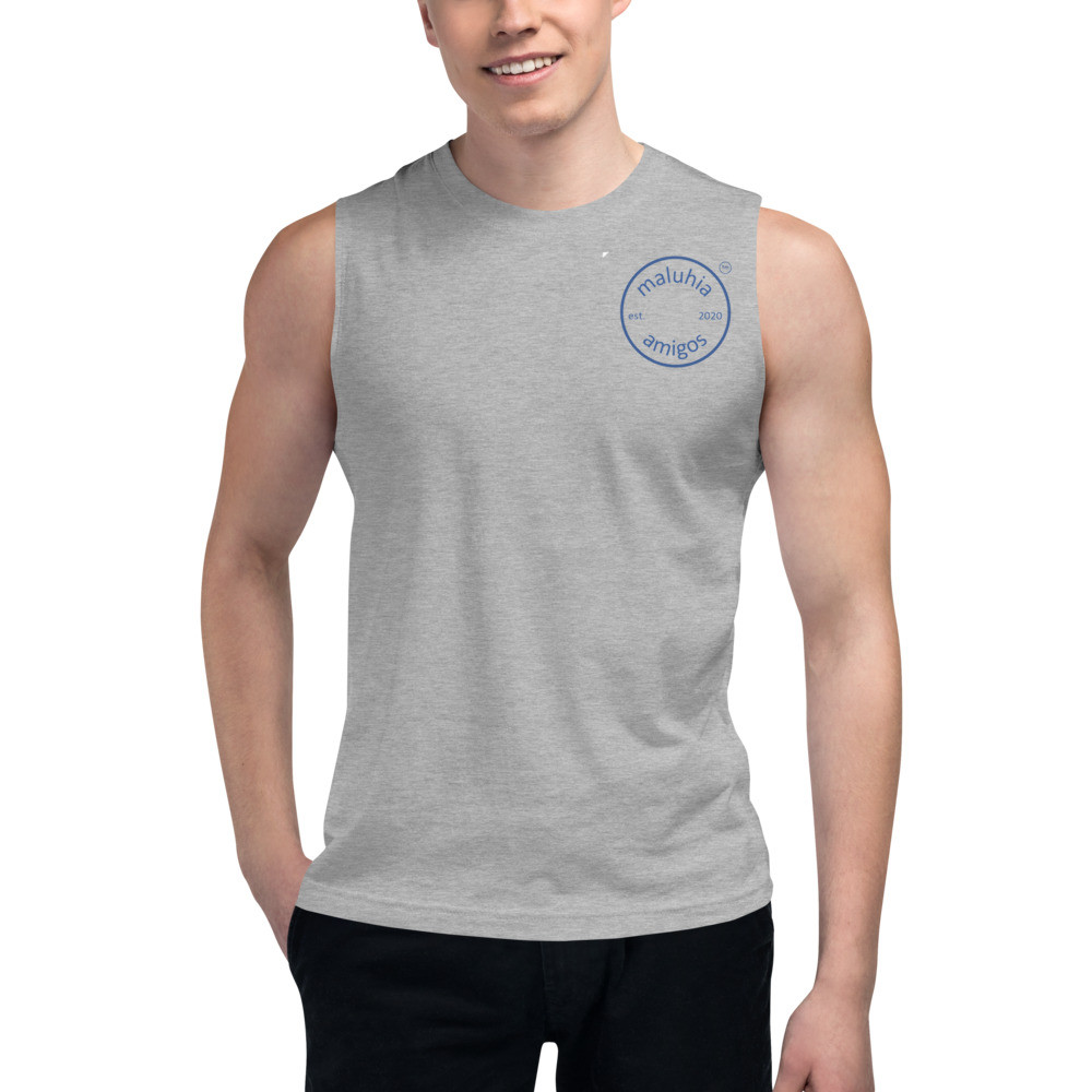 Maluhia Amigos Muscle Shirt