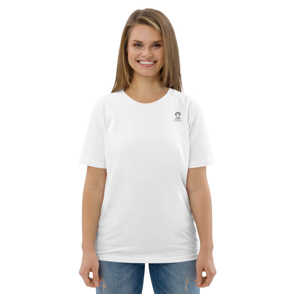 Lotushead Unisex organic cotton t-shirt
