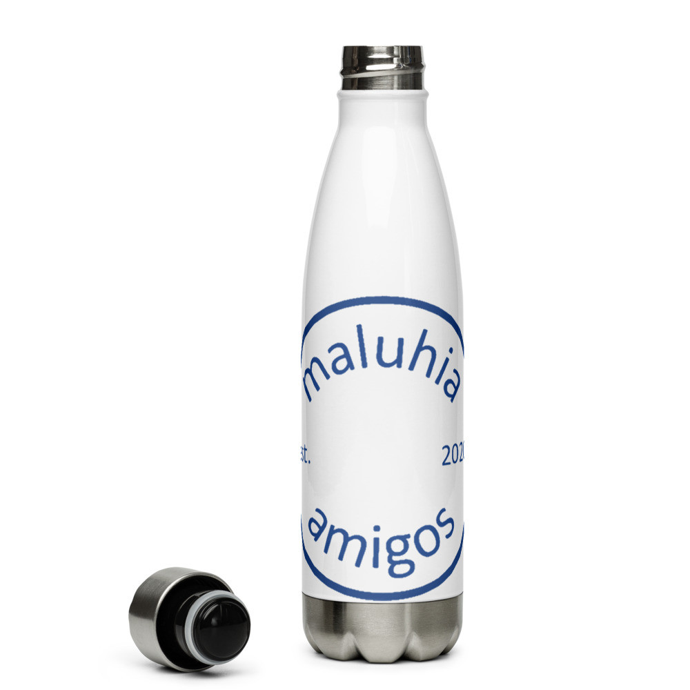 Maluhia Amigos Stainless Steel Water Bottle
