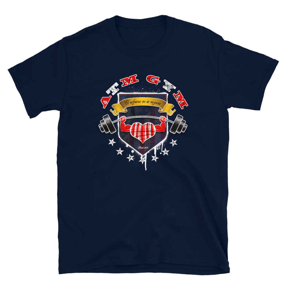 ATM GYM - Short-Sleeve Unisex T-Shirt (Ref. 013)
