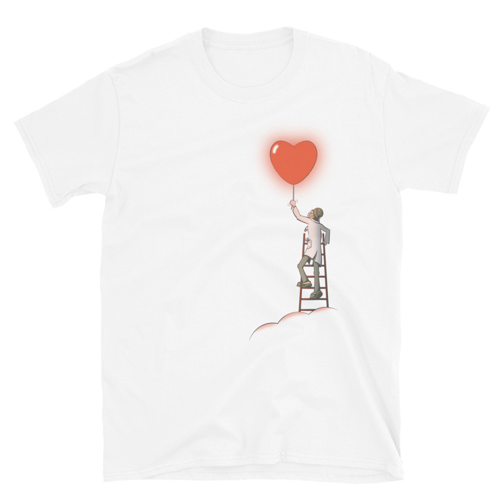 Good Health World - Short-Sleeve Unisex T-Shirt (Ref. 043)