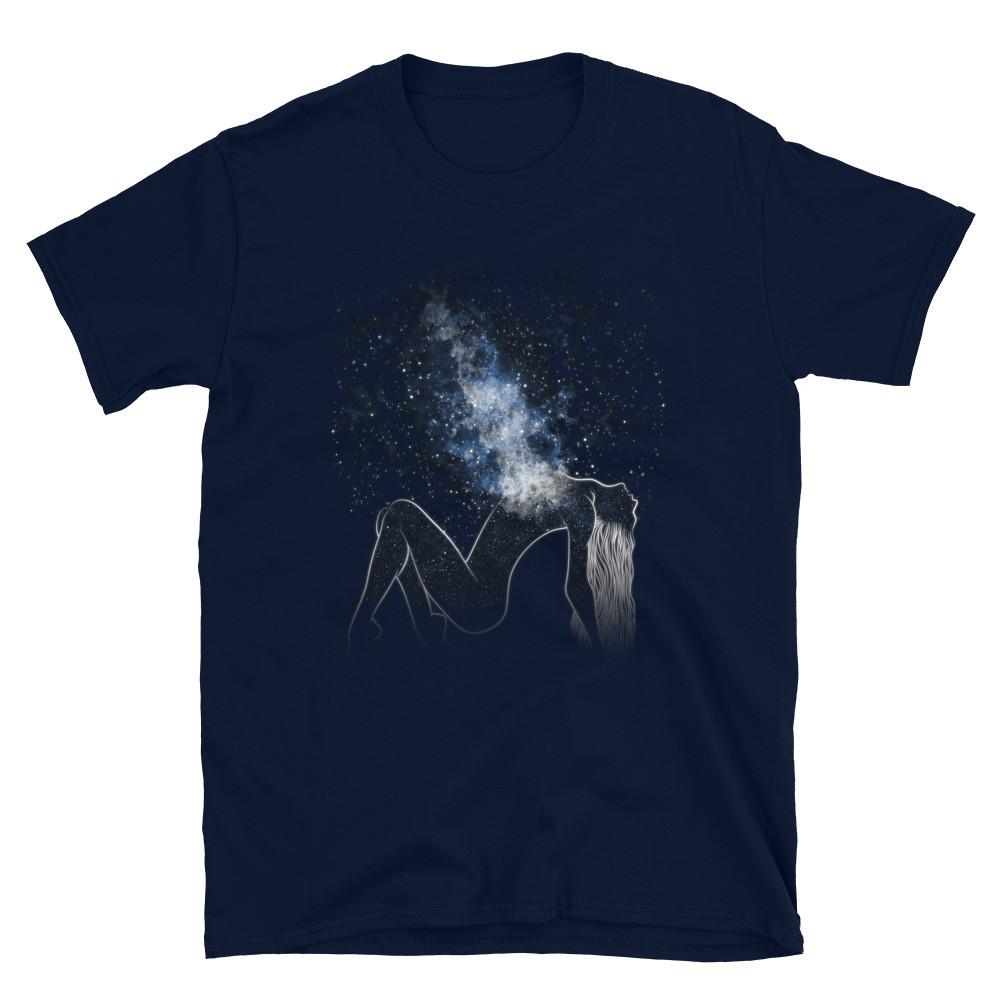 Mother of Stars - Short-Sleeve Unisex T-Shirt (Ref. 015)