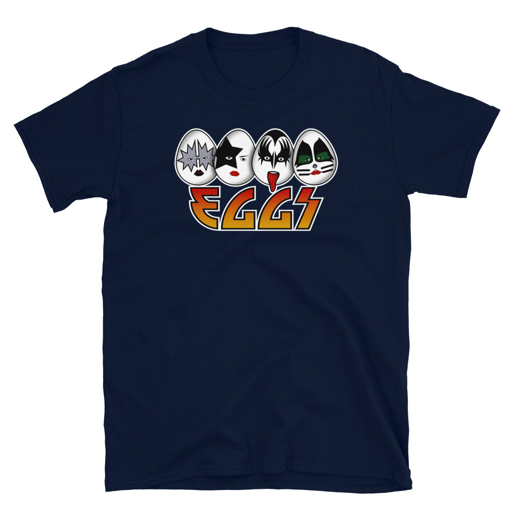 Eggs Kiss - Short-Sleeve Unisex T-Shirt (Ref. 040)