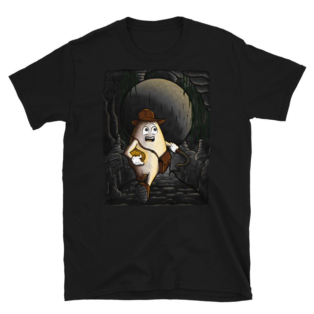 Indiana Joneegs - Short-Sleeve Unisex T-Shirt (Ref. 037)