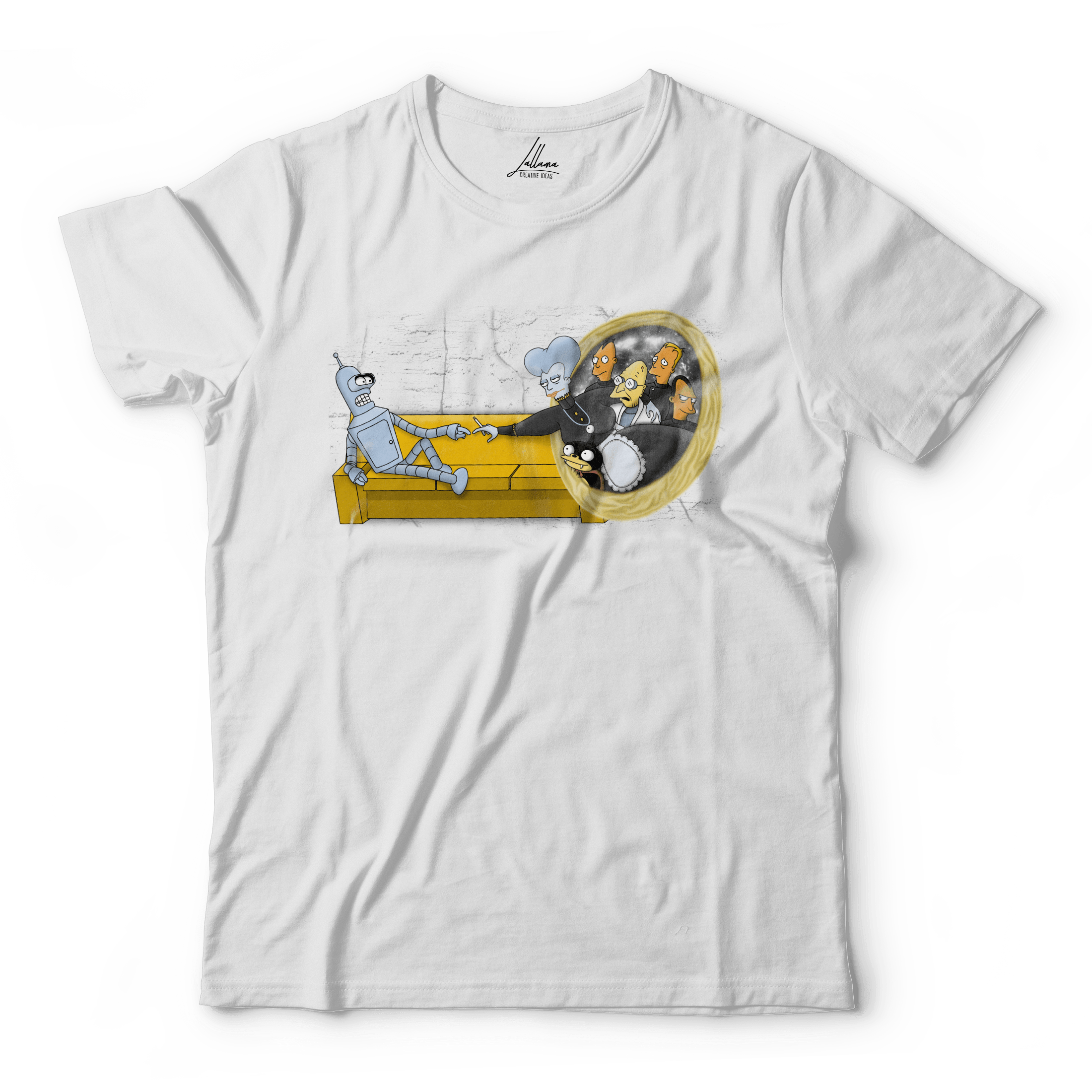 The Creation Of Bender - Short-Sleeve Unisex T-Shirt (Ref. 022)