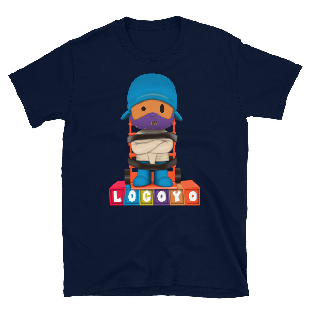 Locoyo - Short-Sleeve Unisex T-Shirt (Ref. 005)