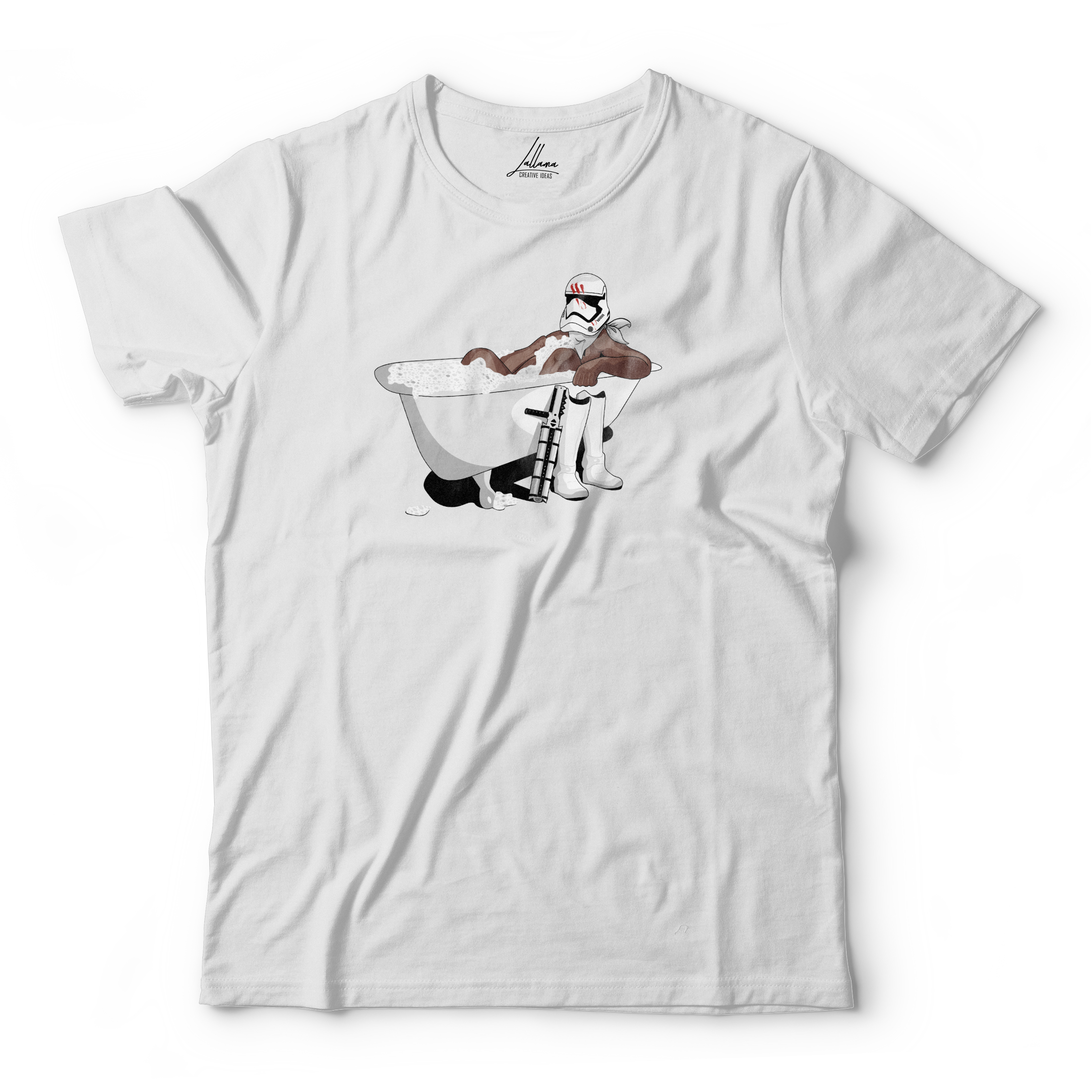 Relaxing Bath - Short-Sleeve Unisex T-Shirt (Ref. 004)