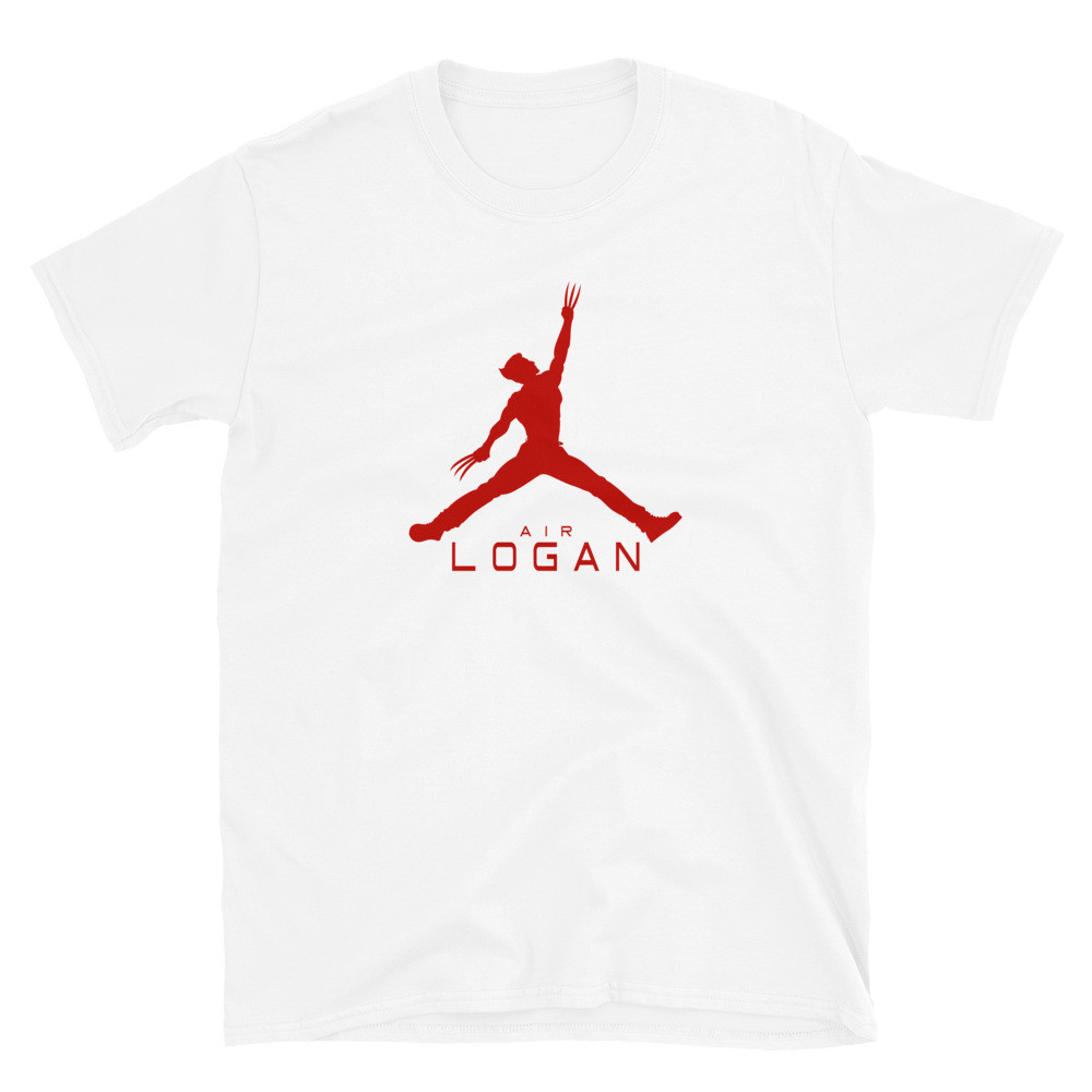 Air Logan RED - Short-Sleeve Unisex T-Shirt (Ref. 029)