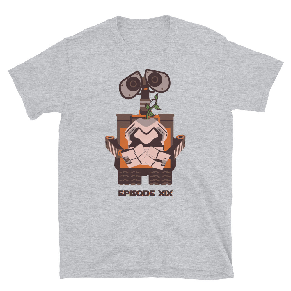 Episode XIX - Short-Sleeve Unisex T-Shirt (Ref. 001)
