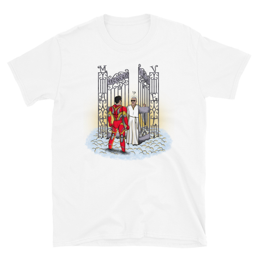 Tony my Friend - Short-Sleeve Unisex T-Shirt (Ref. 035)