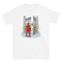 Tony my Friend - Short-Sleeve Unisex T-Shirt (Ref. 035)