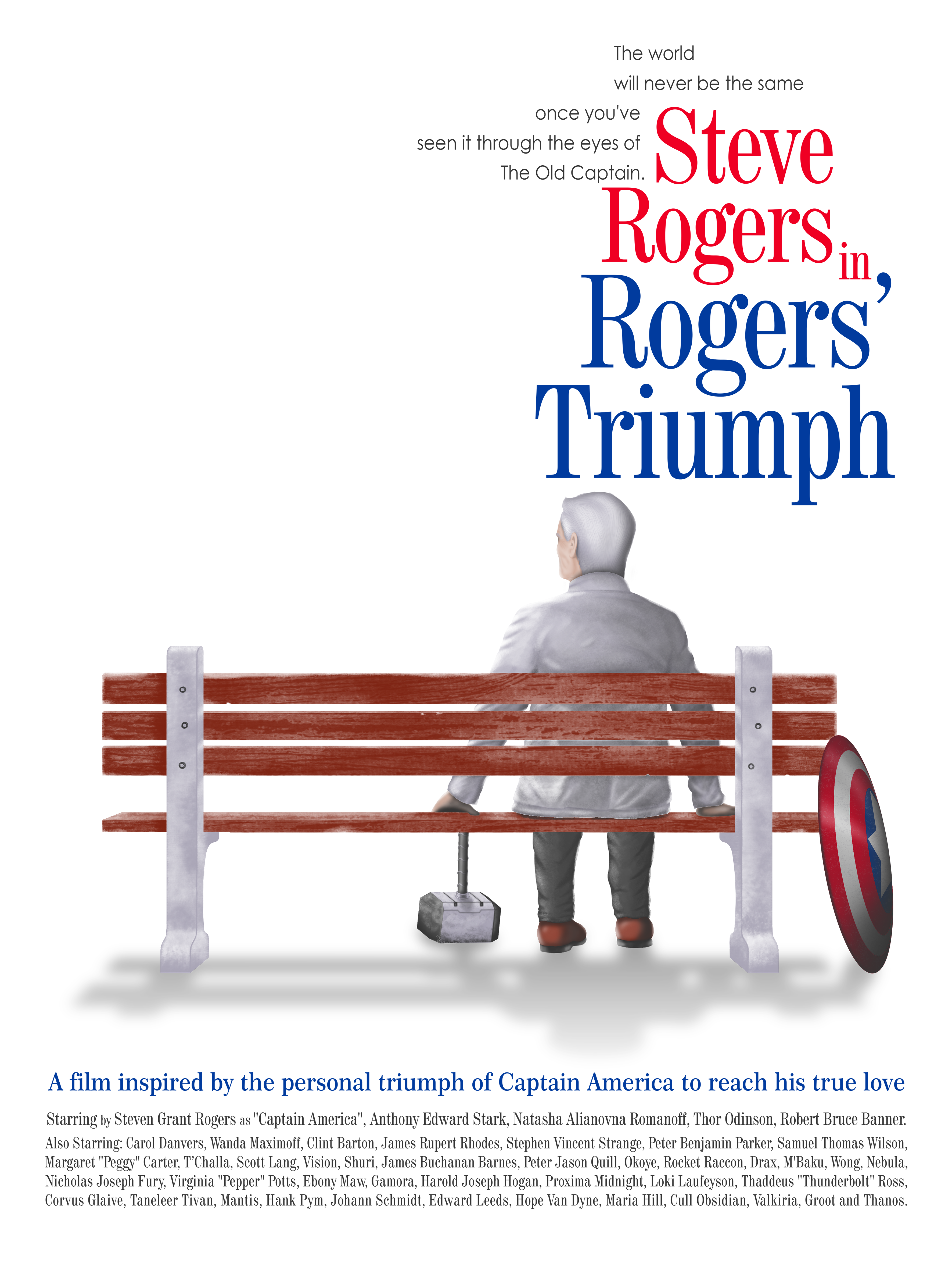 Rogers' Triumph - Short-Sleeve Unisex T-Shirt (Ref. 034)