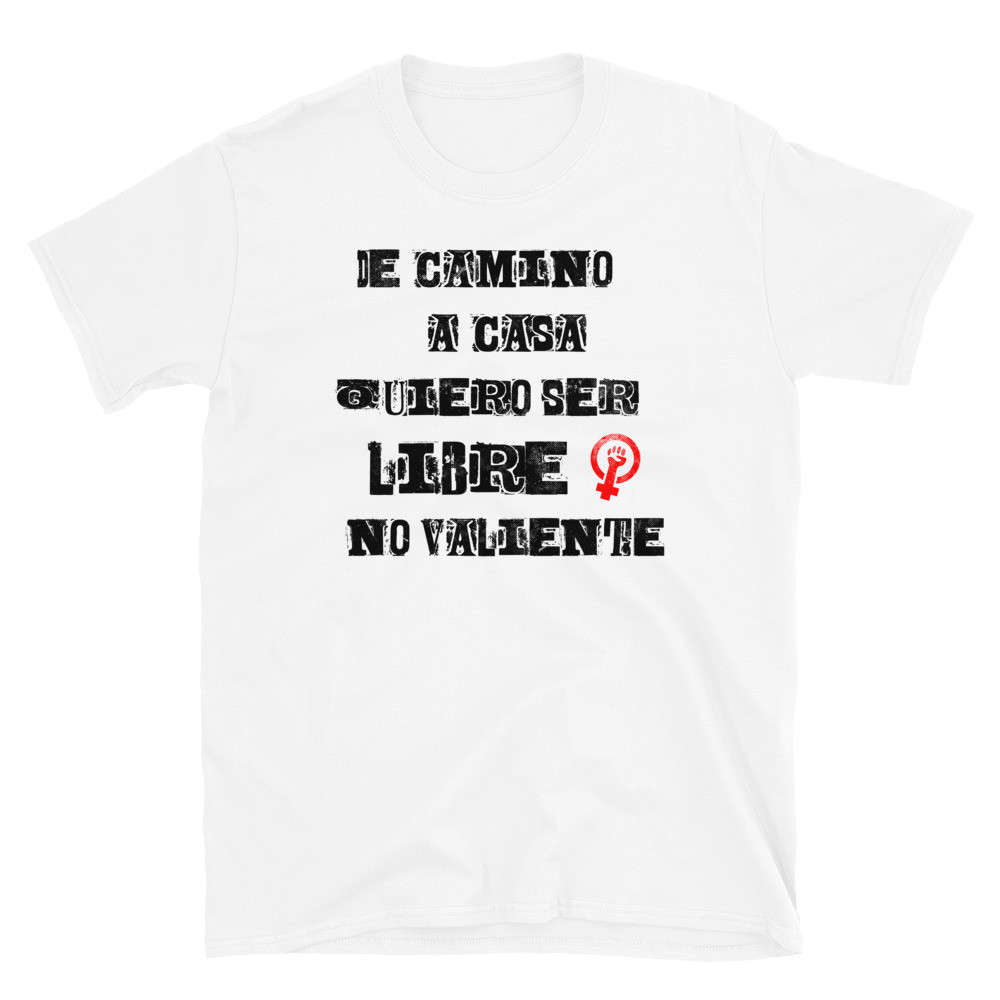 De camino a Casa - Short-Sleeve Unisex T-Shirt (Ref. 049)