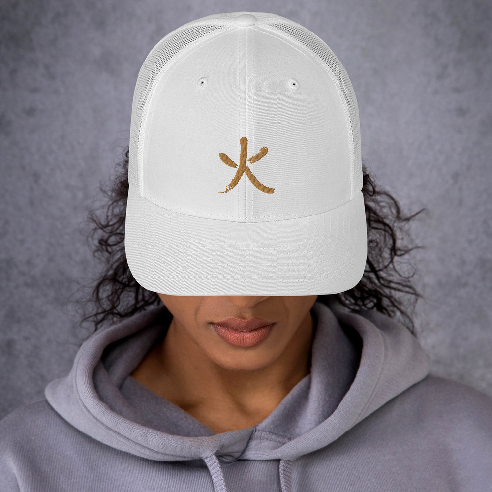 Trucker Cap Gold
