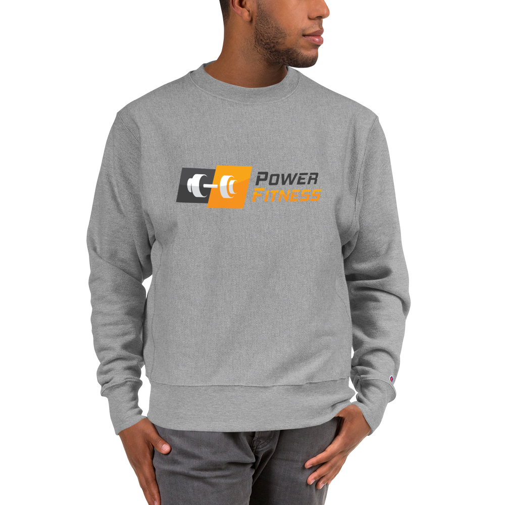 Power Fitness - Men's Champion Sweatshirt