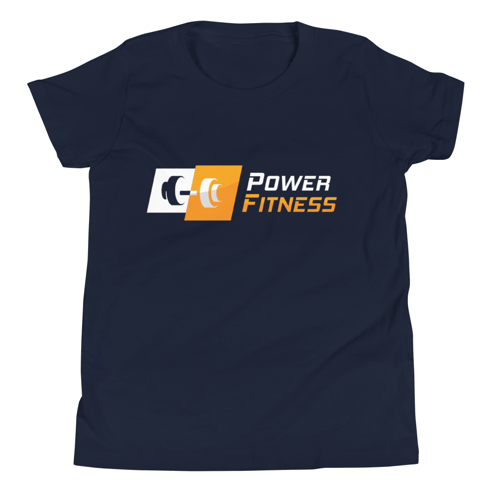 Power Fitness - Youth Premium Tee | Bella + Canvas 3001Y