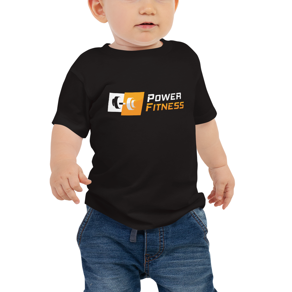 Power Fitness - Baby Premium Tee | Bella + Canvas 3001B