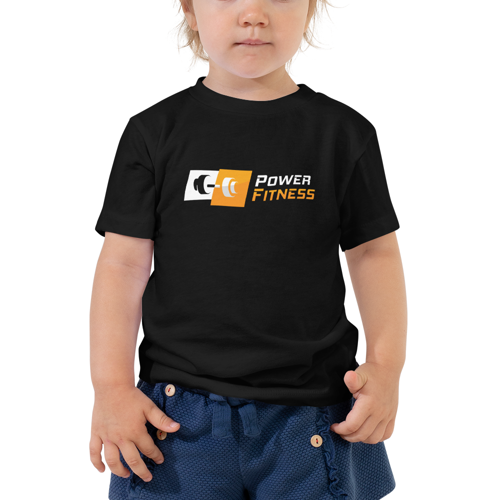 Power Fitness - Toddler Premium Tee | Bella + Canvas 3001T
