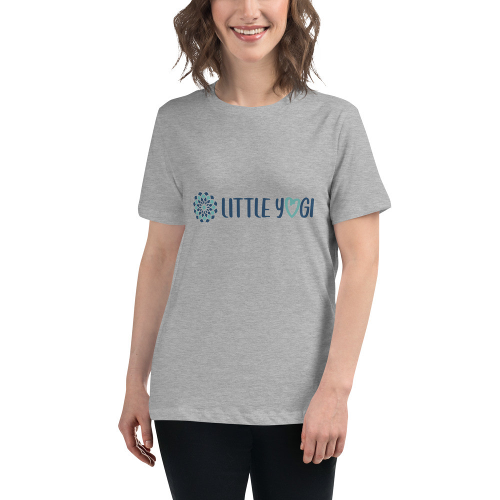 Little Yogi - Women's Relaxed T-Shirt