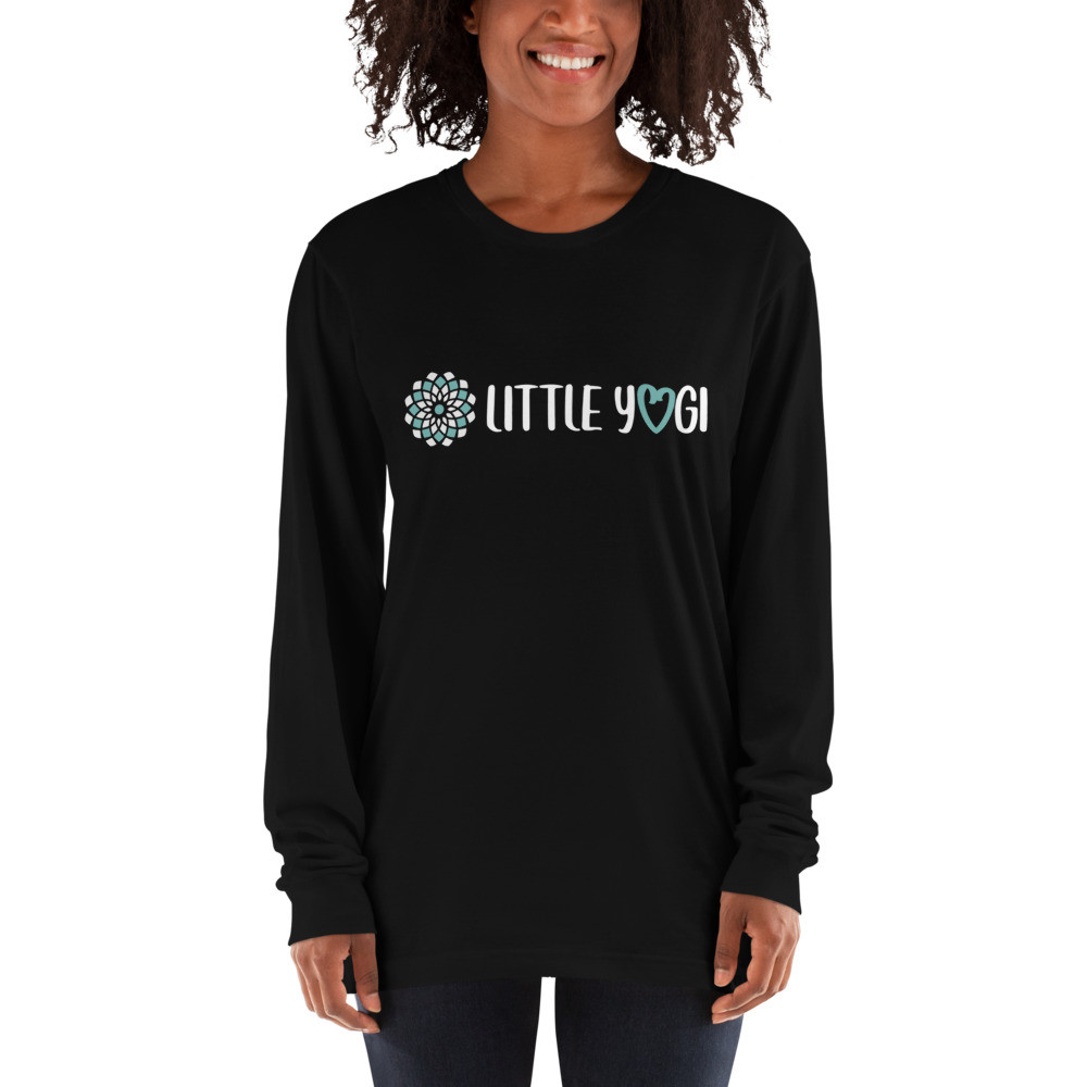 Little Yogi - Long sleeve t-shirt