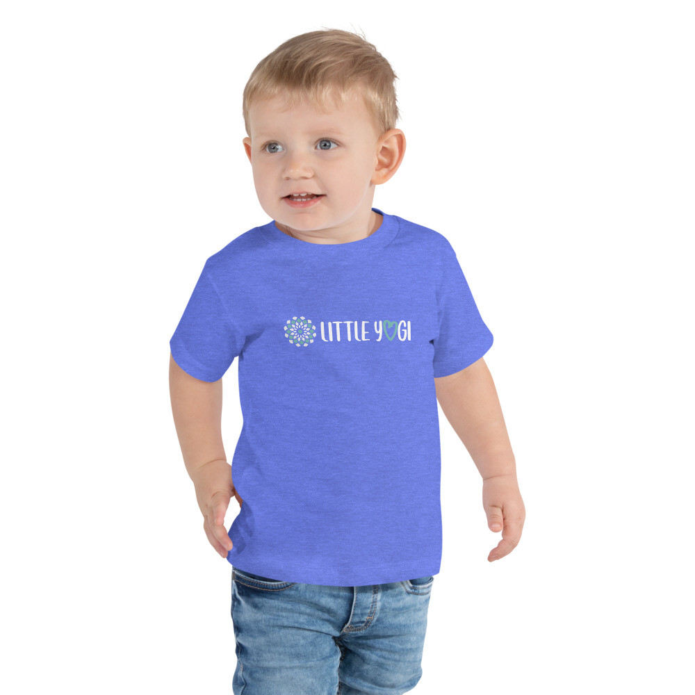 Little Yogi - Toddler Short Sleeve Tee
