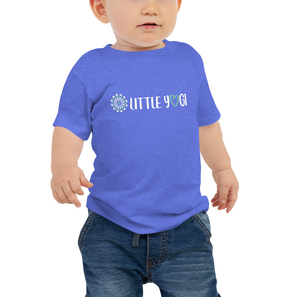 Little Yogi - Baby Jersey Short Sleeve Tee