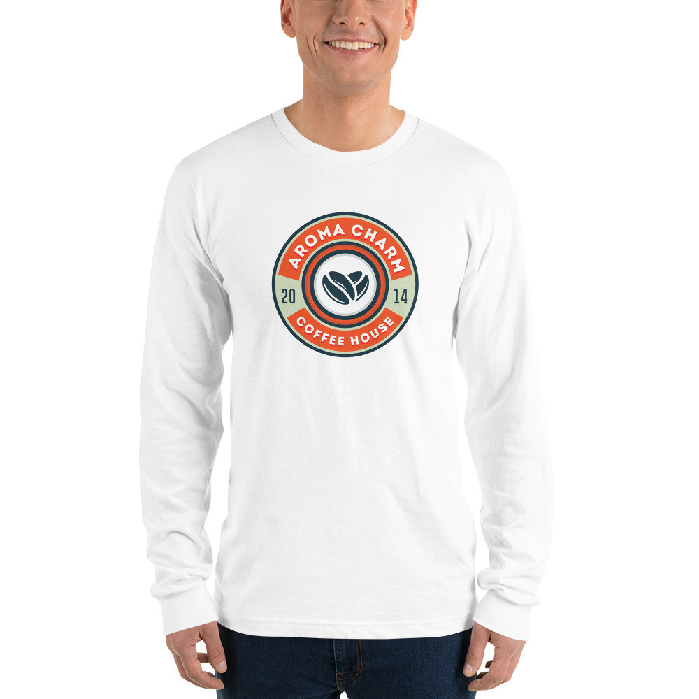  Aroma Charm Coffee House - Long sleeve t-shirt